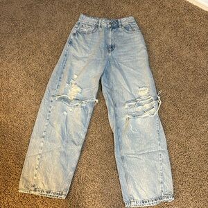 Garage destructive denim.